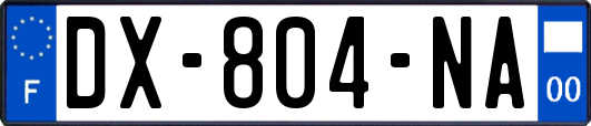 DX-804-NA