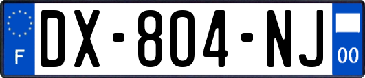 DX-804-NJ