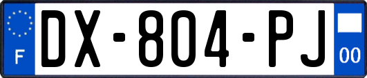 DX-804-PJ