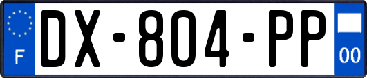 DX-804-PP