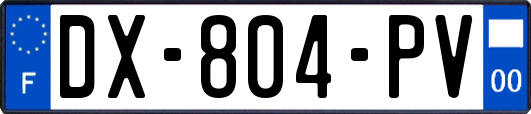 DX-804-PV