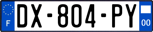 DX-804-PY