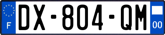 DX-804-QM