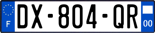 DX-804-QR