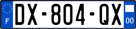 DX-804-QX