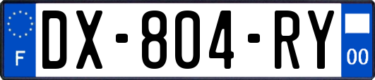DX-804-RY