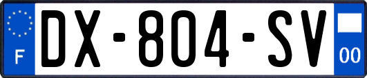 DX-804-SV