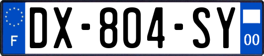DX-804-SY