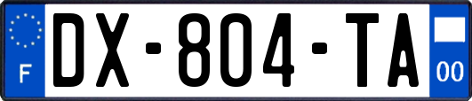 DX-804-TA