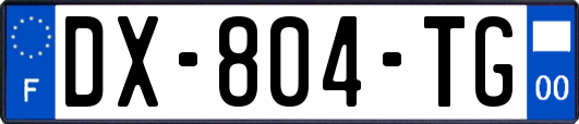 DX-804-TG