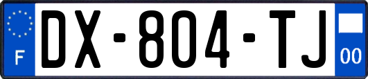 DX-804-TJ