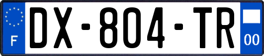 DX-804-TR
