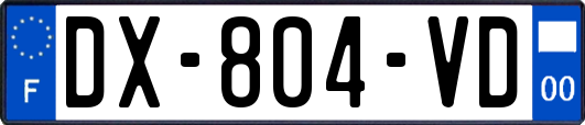 DX-804-VD