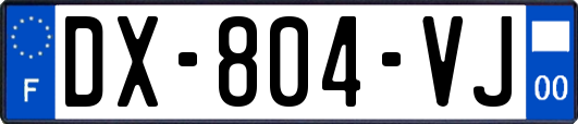 DX-804-VJ