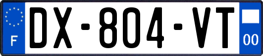 DX-804-VT