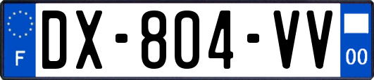 DX-804-VV