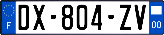 DX-804-ZV