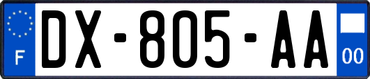 DX-805-AA