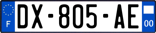 DX-805-AE