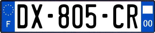 DX-805-CR