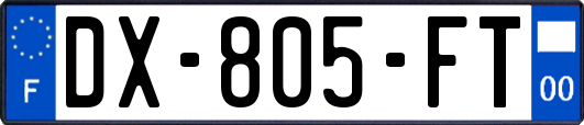 DX-805-FT