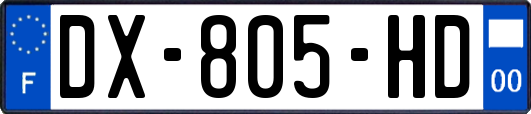 DX-805-HD