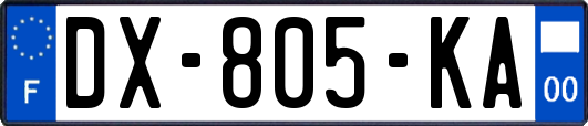 DX-805-KA