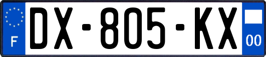 DX-805-KX
