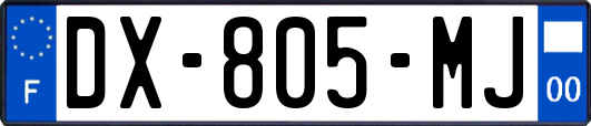 DX-805-MJ
