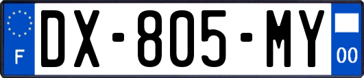 DX-805-MY