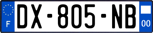 DX-805-NB