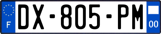 DX-805-PM