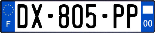 DX-805-PP