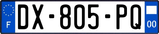 DX-805-PQ