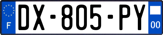 DX-805-PY