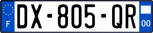 DX-805-QR