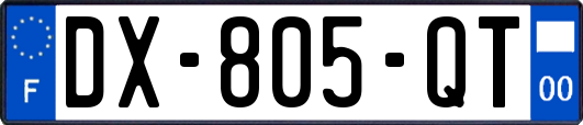 DX-805-QT