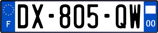 DX-805-QW