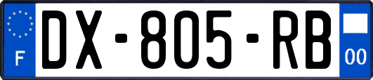 DX-805-RB
