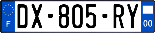 DX-805-RY
