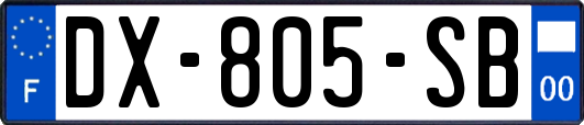DX-805-SB