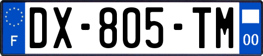 DX-805-TM