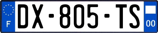 DX-805-TS
