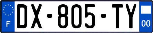 DX-805-TY