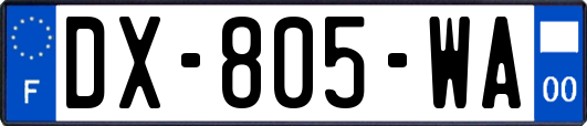 DX-805-WA