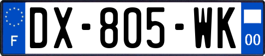 DX-805-WK