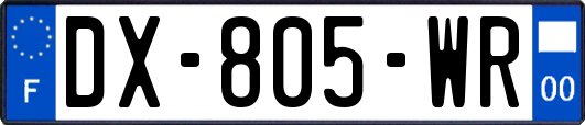 DX-805-WR