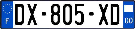 DX-805-XD