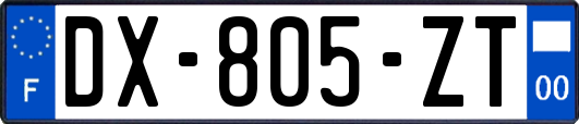 DX-805-ZT