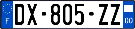 DX-805-ZZ